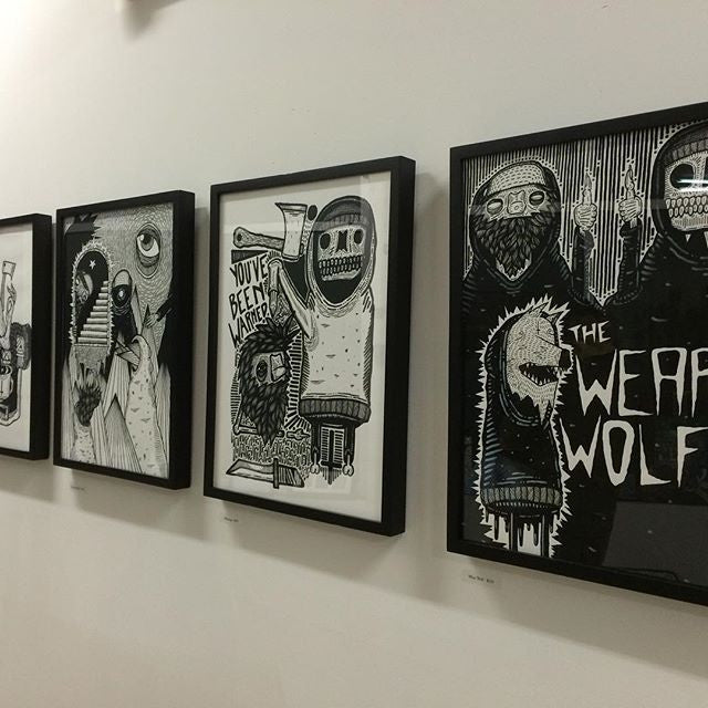 Another Painting By Ron