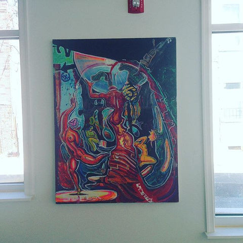 The Last Painting By Ron